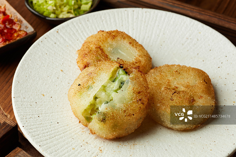 潮汕特色粿图片素材