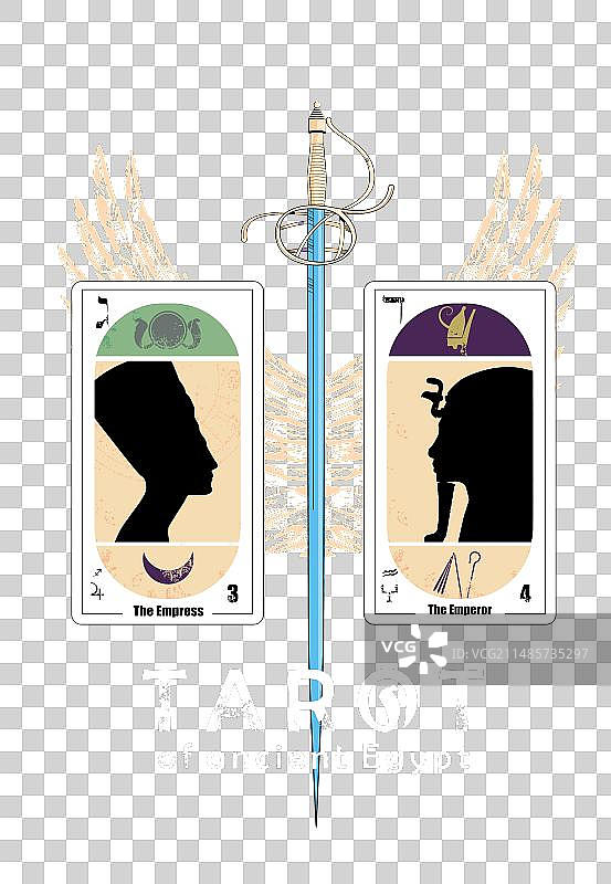 塔罗牌图片素材