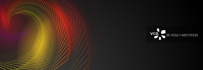 螺线图形抽象背景图片素材