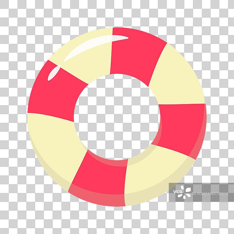 救生圈海滩配件图片素材