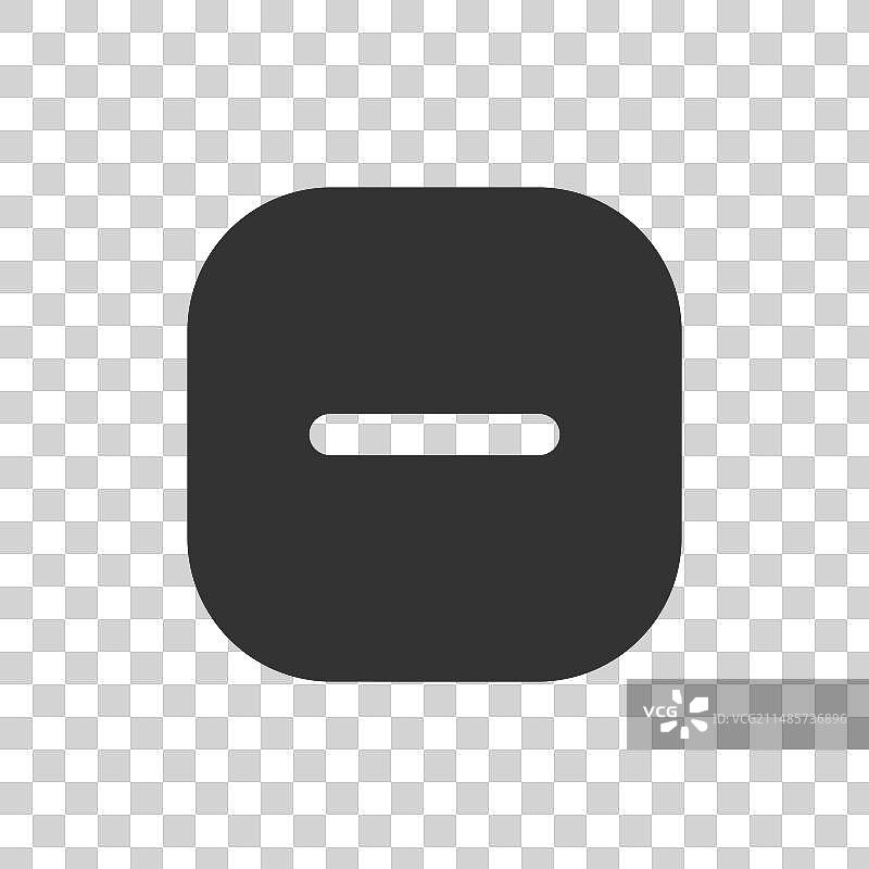 减号按钮标志符号图片素材