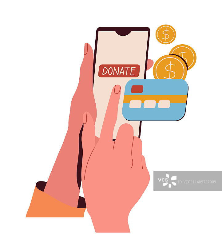 慈善捐赠概念图片素材