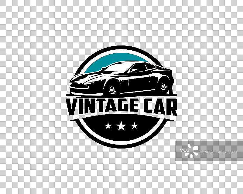 1964年阿斯顿·马丁DBS（白色背景，已隔离）图片素材