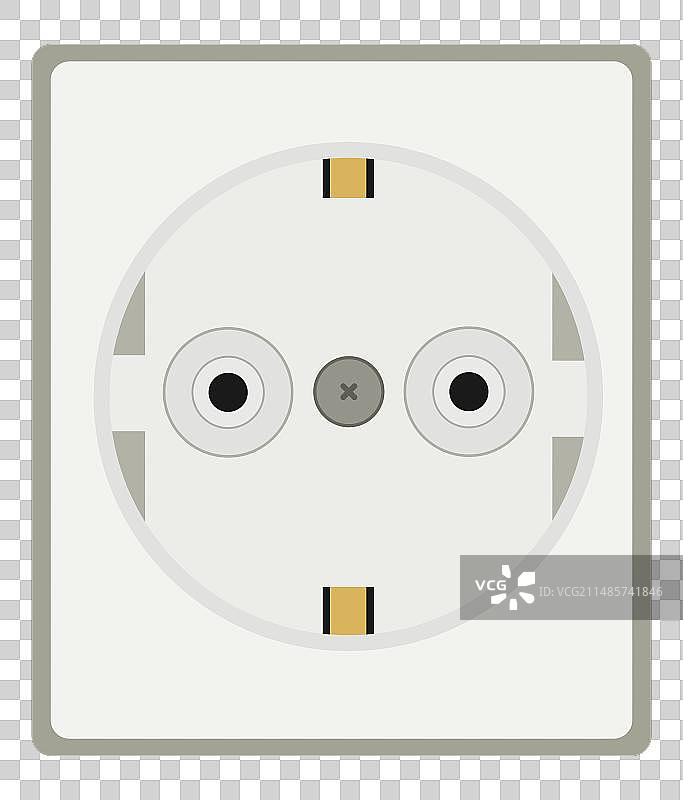 隔离电源插座图片素材