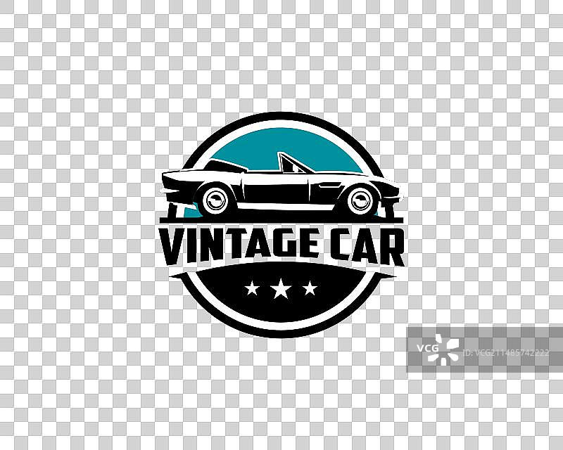 1964年阿斯顿·马丁DBS标志图片素材