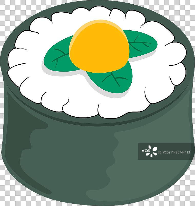 食物图片：日式饭团图片素材