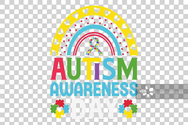 世界自闭症日图片素材