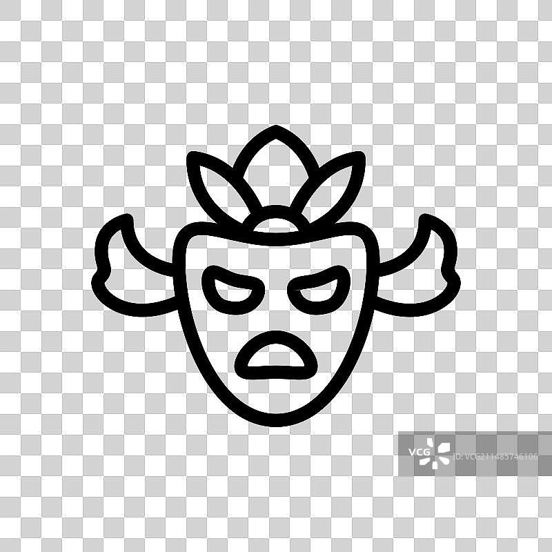 文化图标或logo设计独立标志符号图片素材