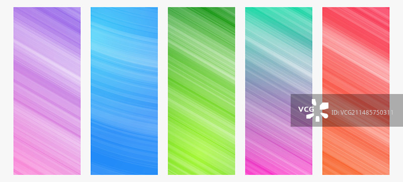 现代彩色渐变背景与线条图片素材