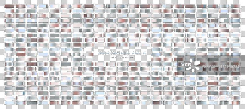 银色光面渐变金属箔纹理颜色图片素材