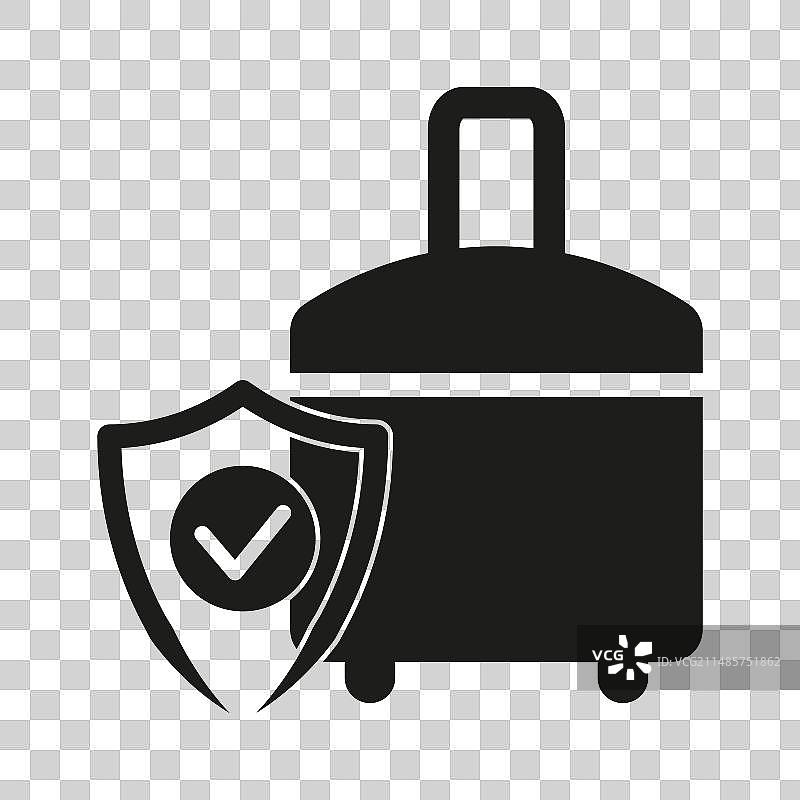行李保险图标eps图片素材