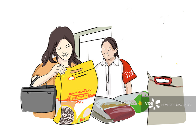 买粮油图片素材