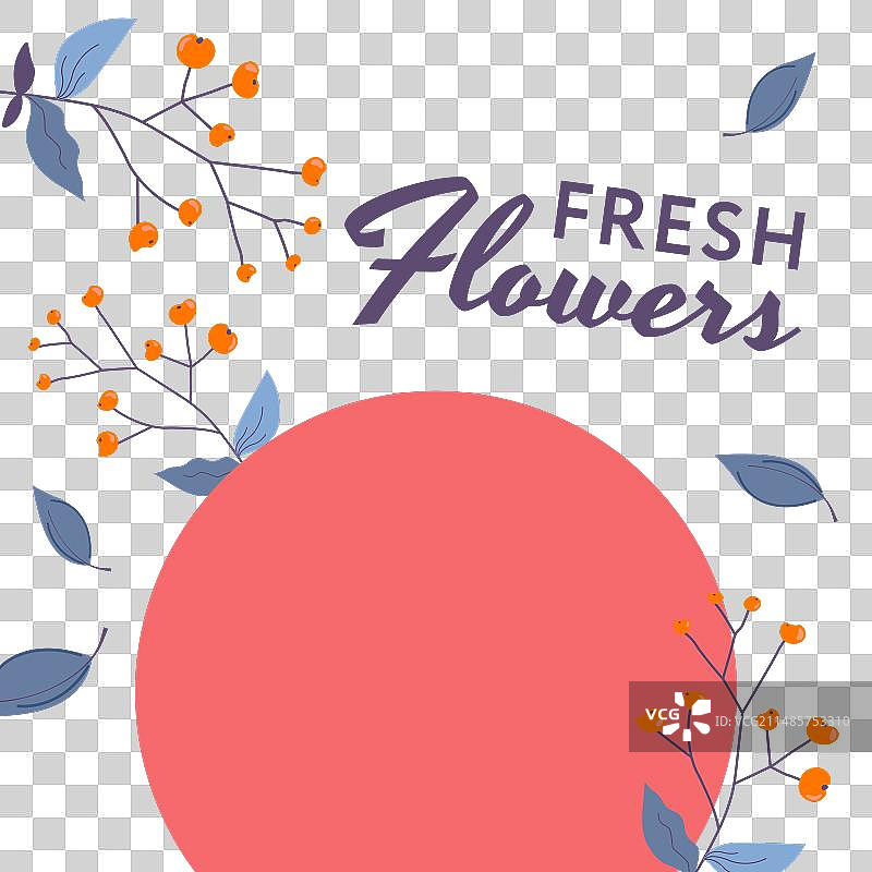 花店或商店鲜花组合图片素材