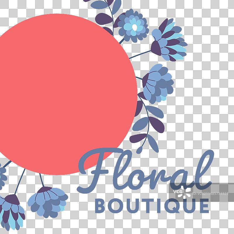 花店花卉精品店促销banner图片素材