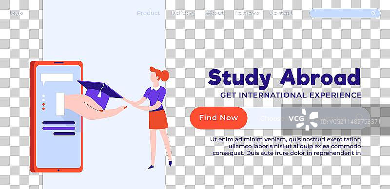 国际留学体验图片素材