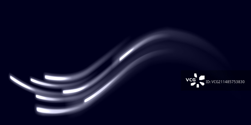 白色背景上的彩色漩涡效果图片素材