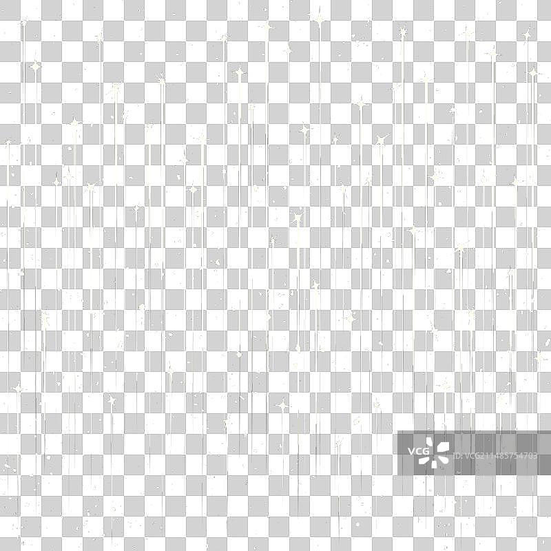 带有星芒的Grunge风格黑暗空间图片素材