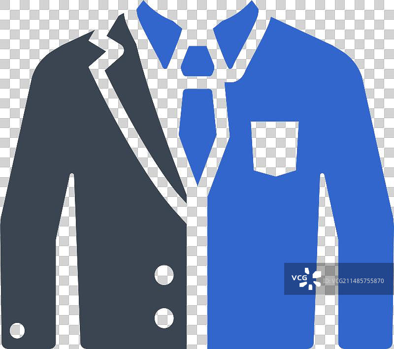 办公室服装图标图片素材