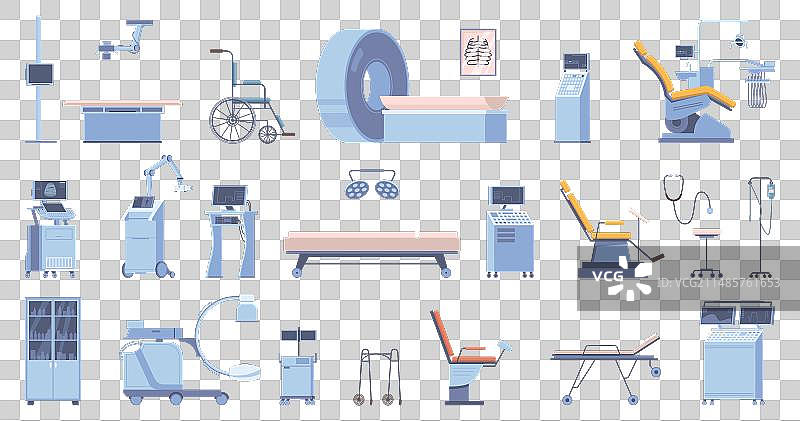 用于诊断的医疗设备图片素材