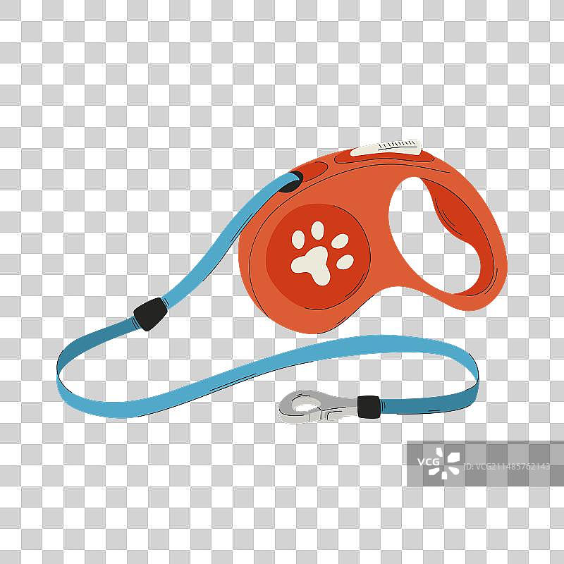 自动伸缩宠物牵引绳腰带图片素材