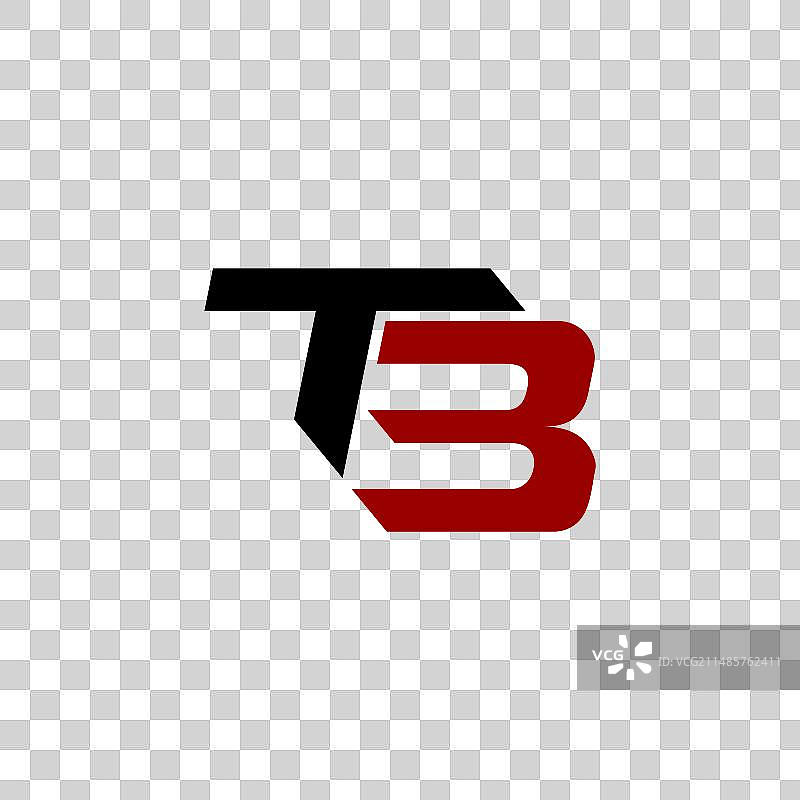 首字母TB T3字体3D运动品牌服装图片素材