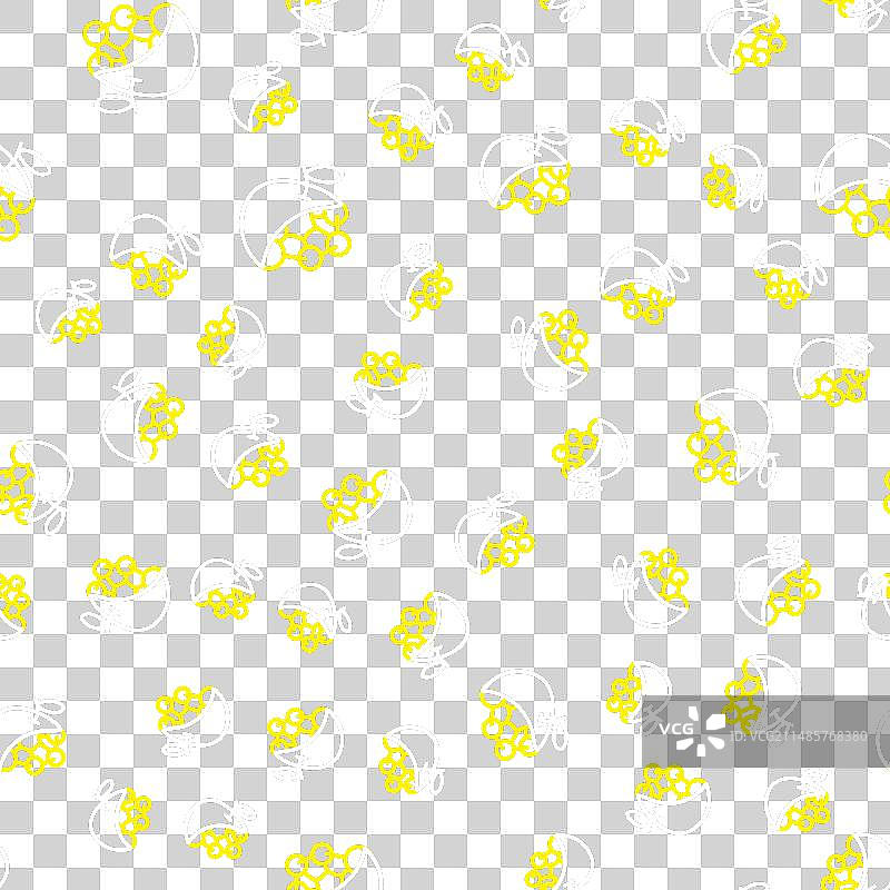 无缝的生物结构图标图片素材