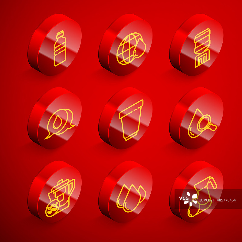 水瓶地球节约用水图片素材