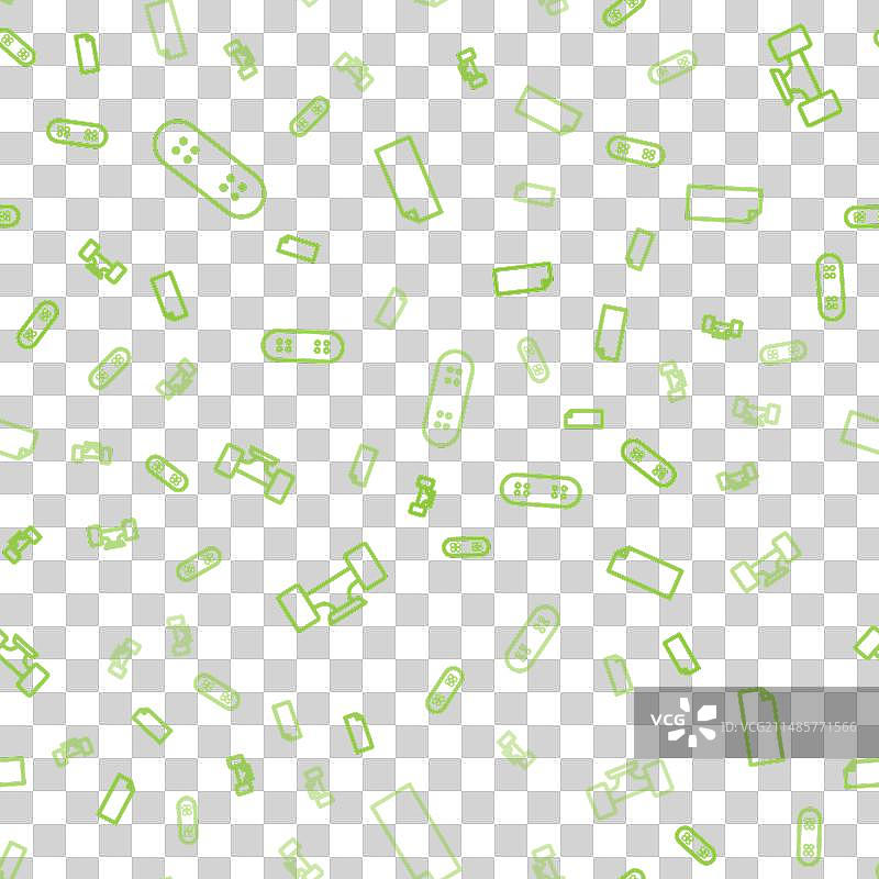 滑板轮和砂纸线条组合图片素材