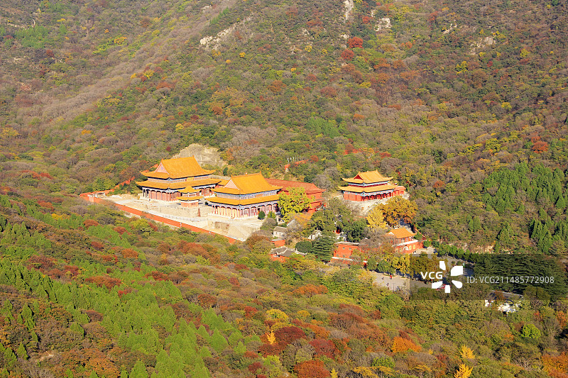 淮北相山公园图片素材