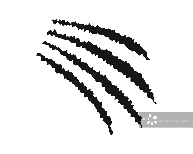 爪痕老虎熊狼豹图片素材