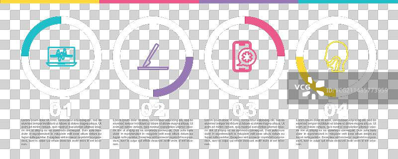 带心电图的笔记本电脑图片素材