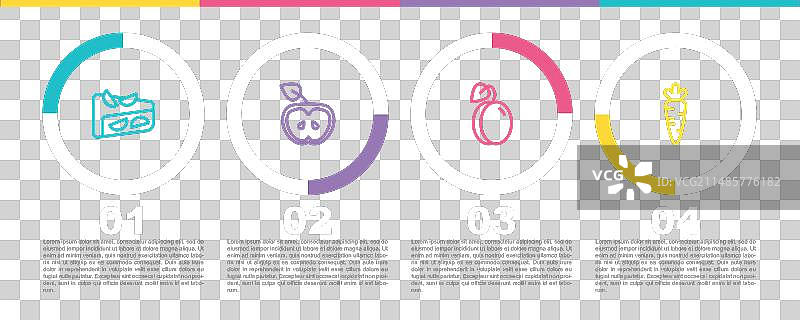 自制水果馅饼苹果李子胡萝卜图标图片素材