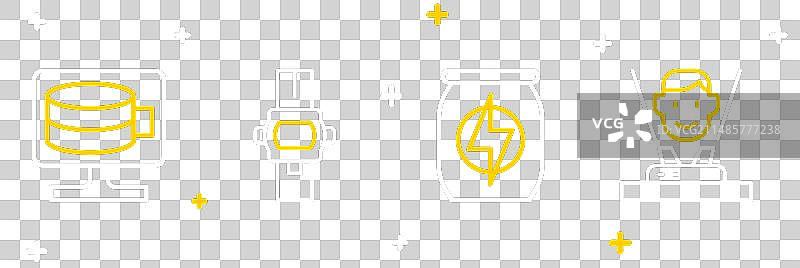 全息能量饮料腕表套装图片素材