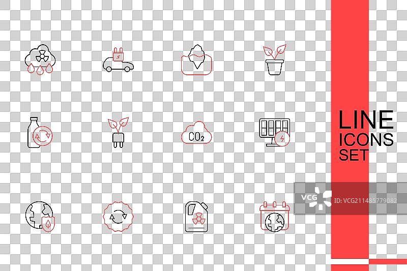 世界地球日放射性废物图片素材