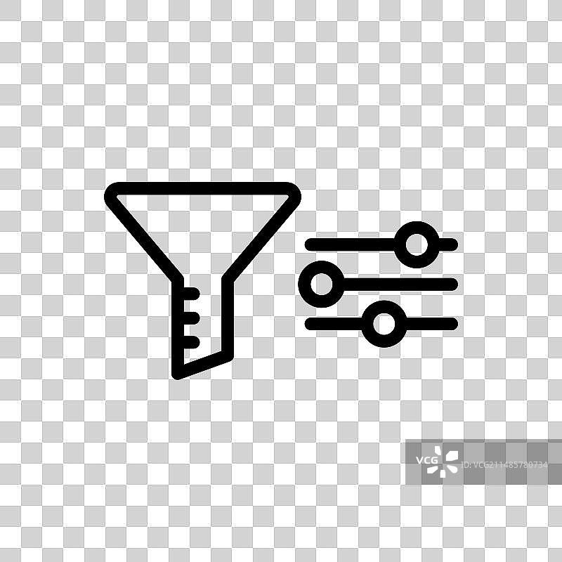 滤镜图标或Logo设计图片素材