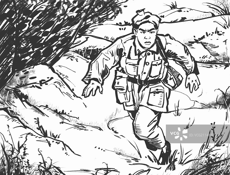 抗日战争图片素材