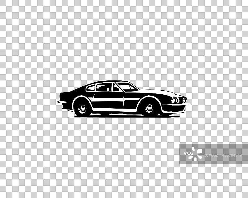 1964年阿斯顿·马丁DBS高级设计图片素材