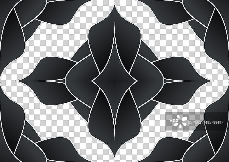 黑色和银色背景模板设计图片素材