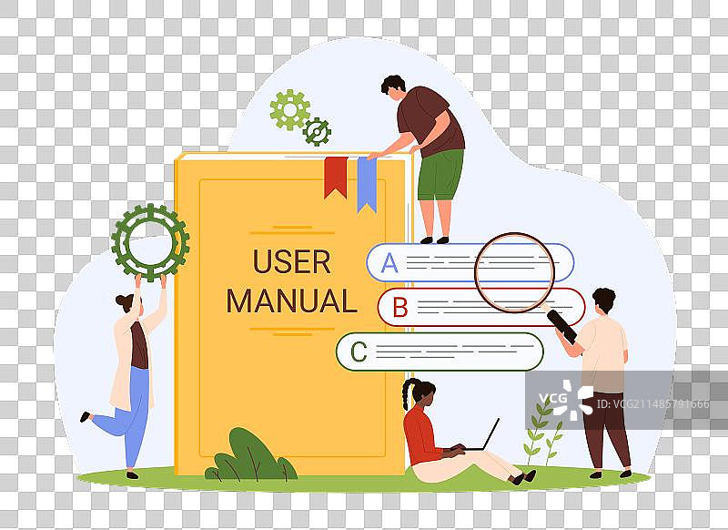 用户手册参考指南教程图片素材