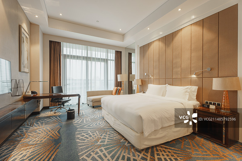 五星级酒店内部空间图片素材