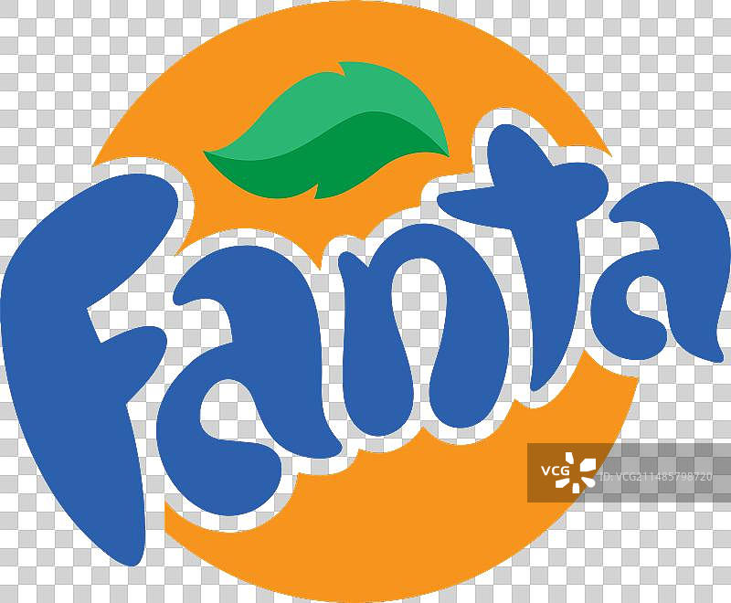 芬达饮料图标Logo设计图片素材