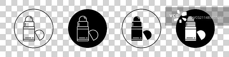 滚珠除臭剂图标图片素材