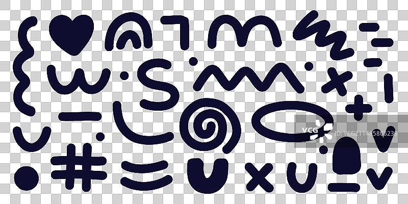 信息图表抽象几何形状图片素材