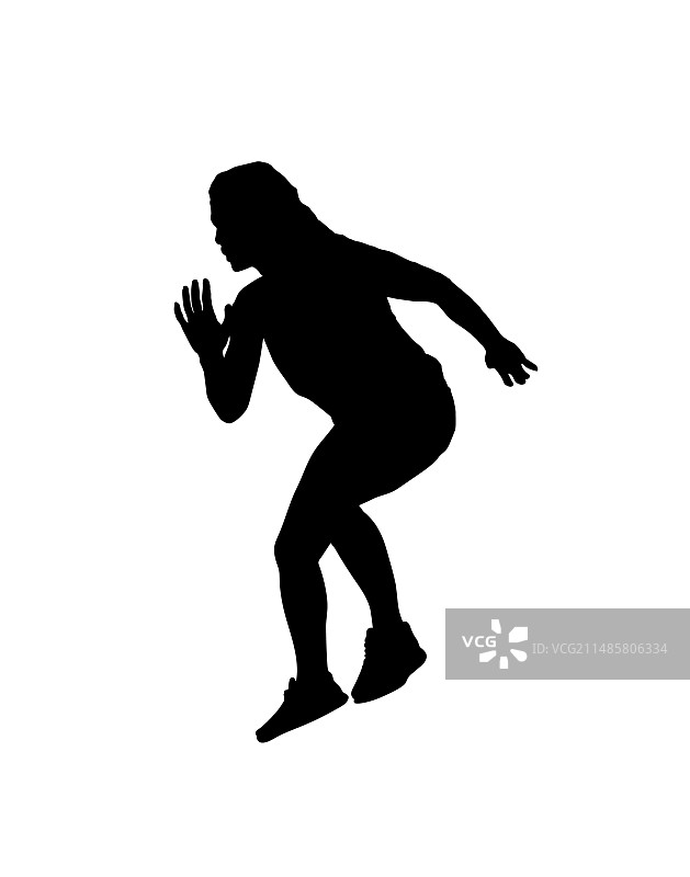 女子体操运动姿势图片素材