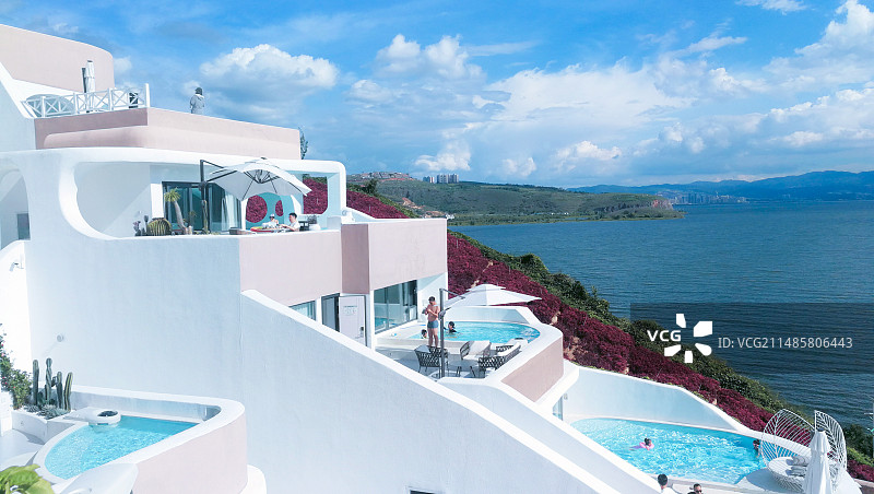 洱海之恋图片素材