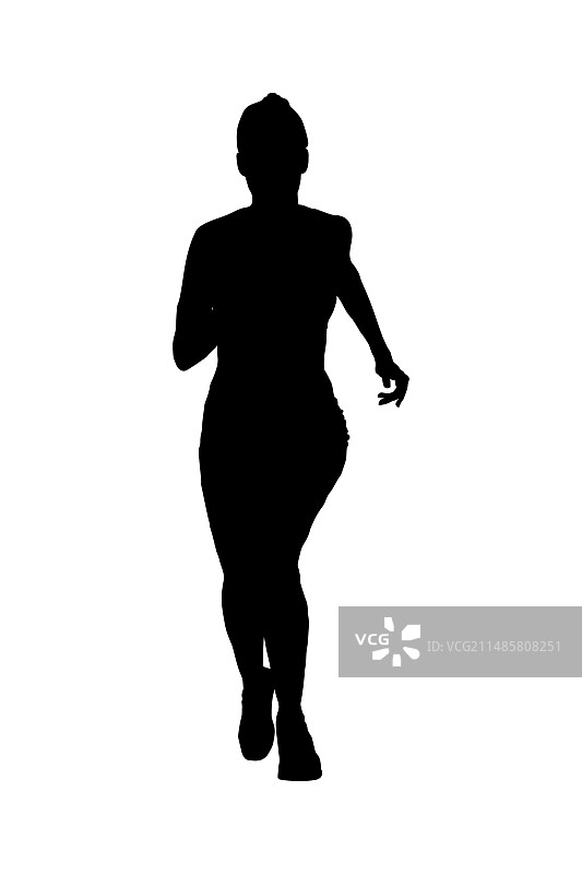 女子体操运动姿势图片素材