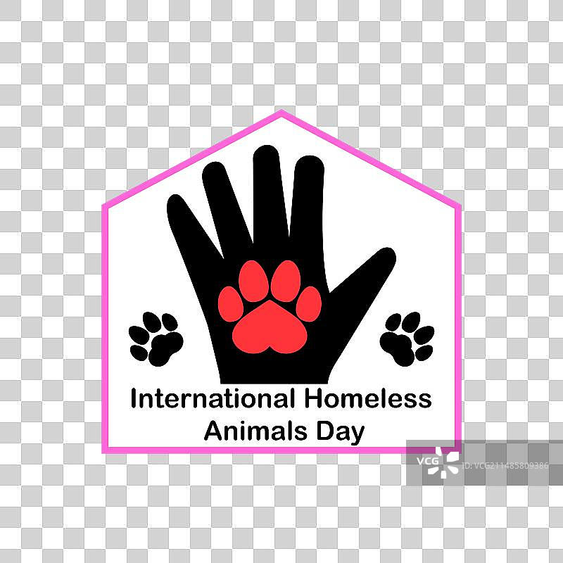 国际流浪动物日设计模板图片素材