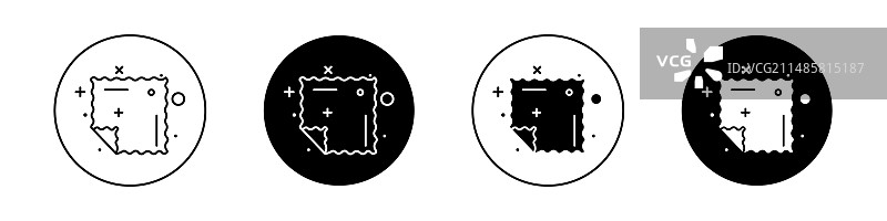 清洁抹布图标图片素材