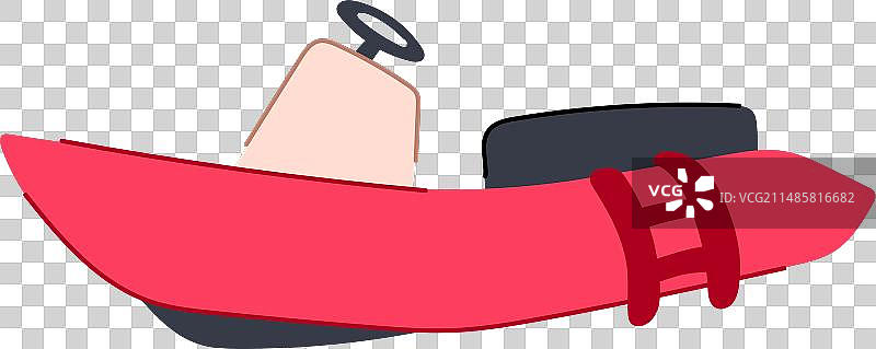 婴儿小船玩具卡通图片素材