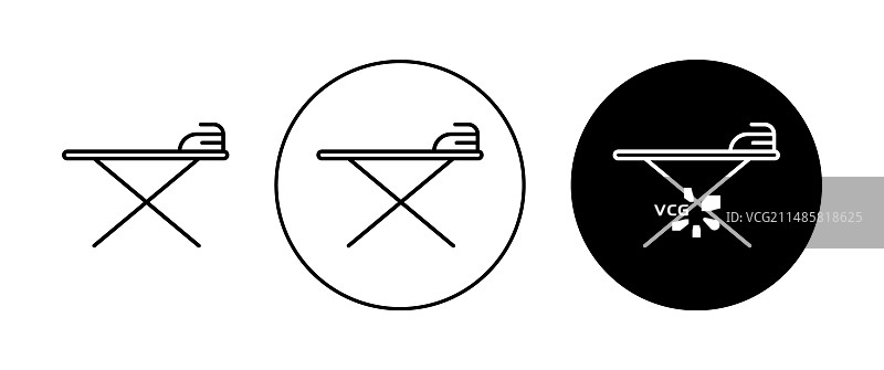 熨衣板图标图片素材